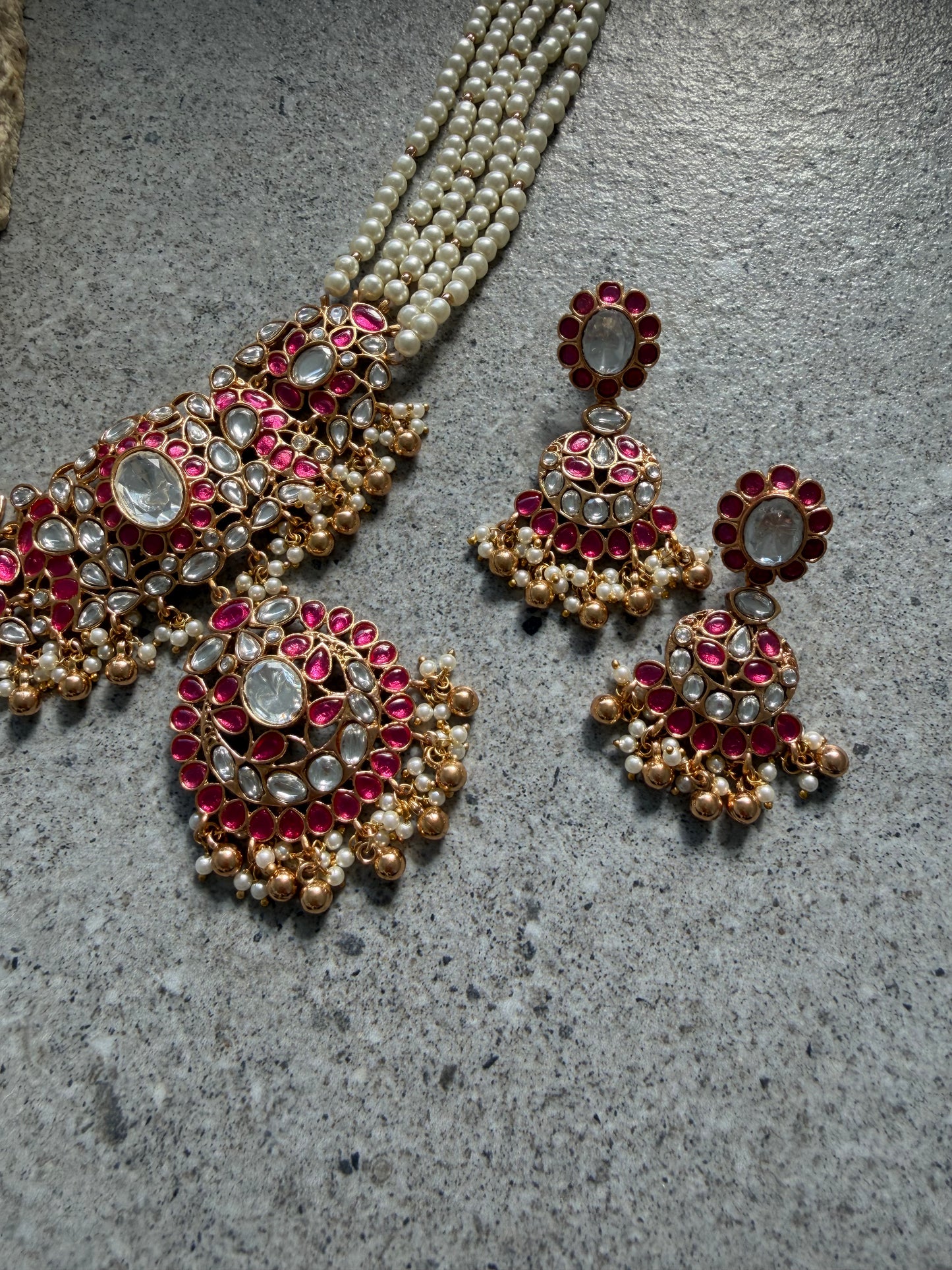 SAMIKA NECKLACE SET
