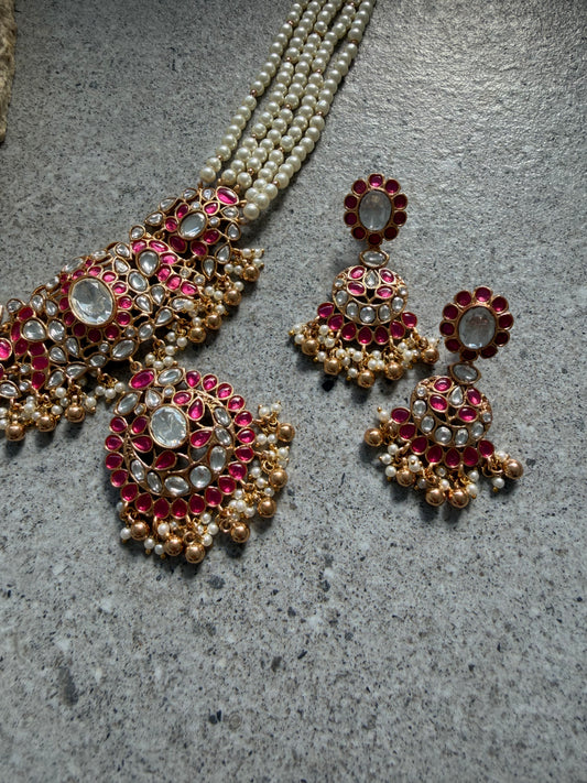 SAMIKA NECKLACE SET