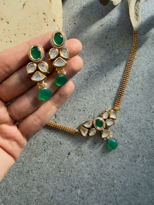JADE CHOKER SET
