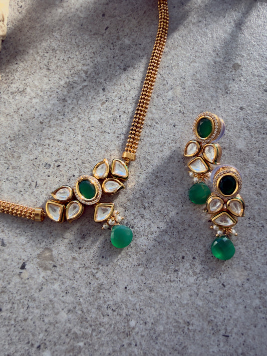 JADE CHOKER SET