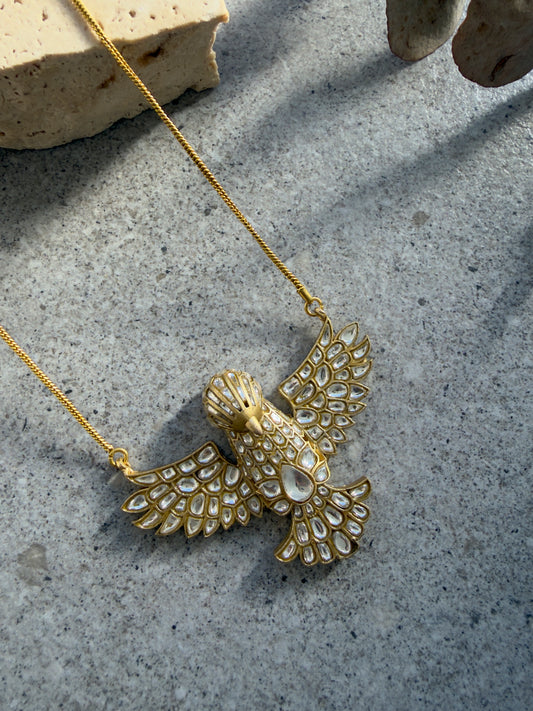 EAGLE NECKPIECE
