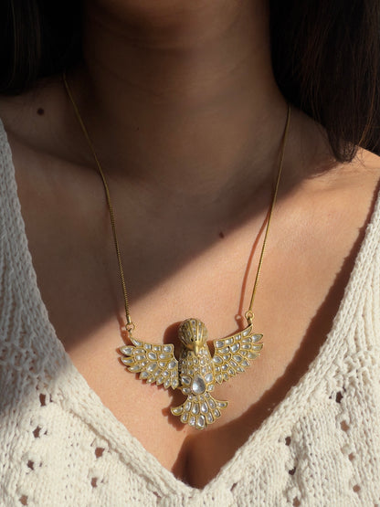 EAGLE NECKPIECE