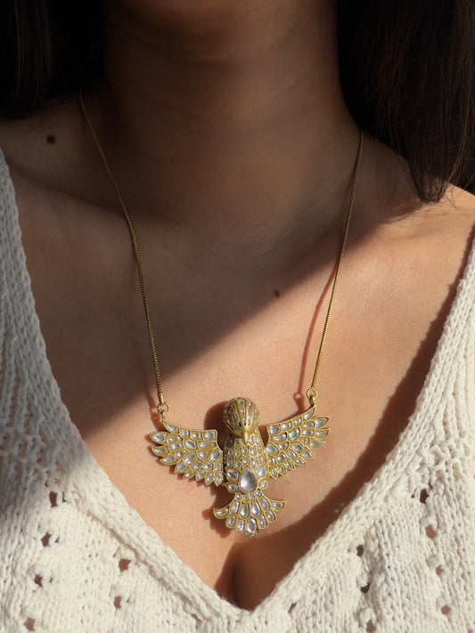 EAGLE NECKPIECE