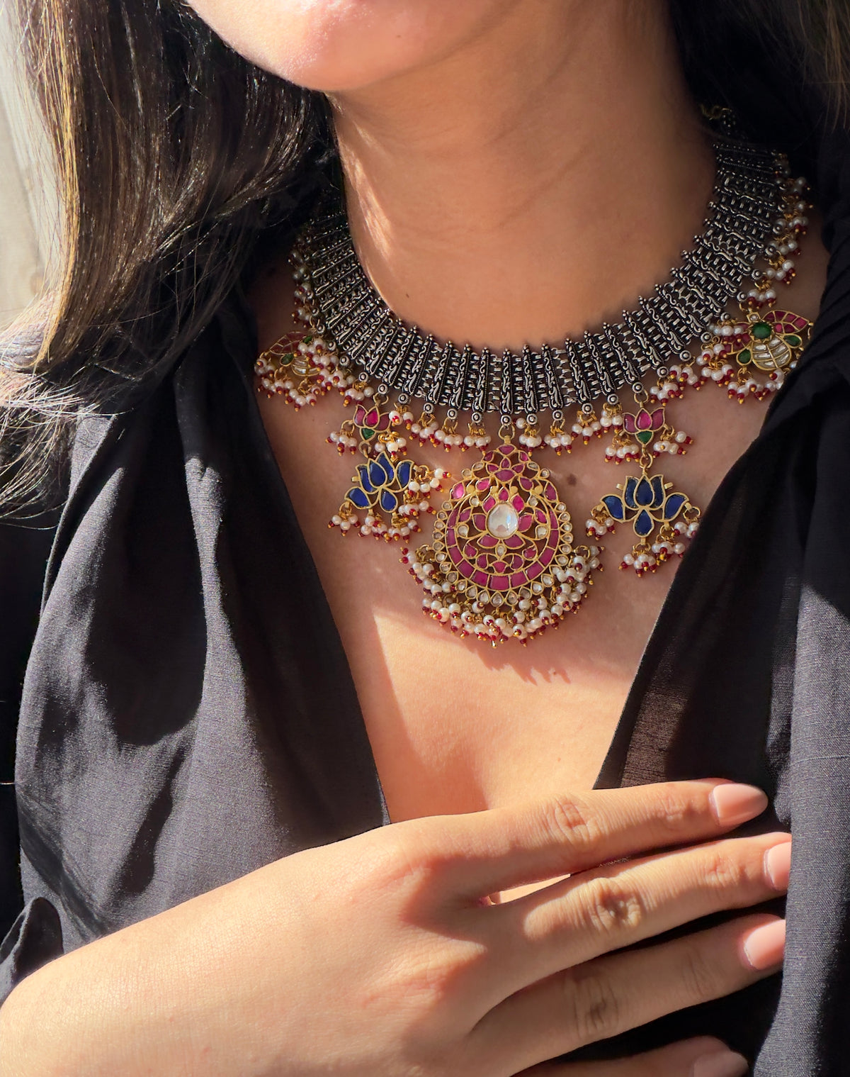 SAHAR NECKLACE SET
