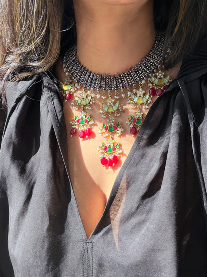 ZARIAA NECKLACE SET
