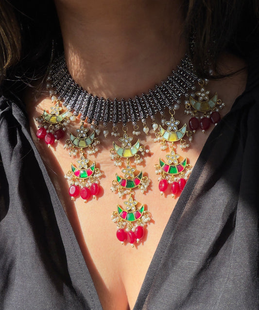 ZARIAA NECKLACE SET