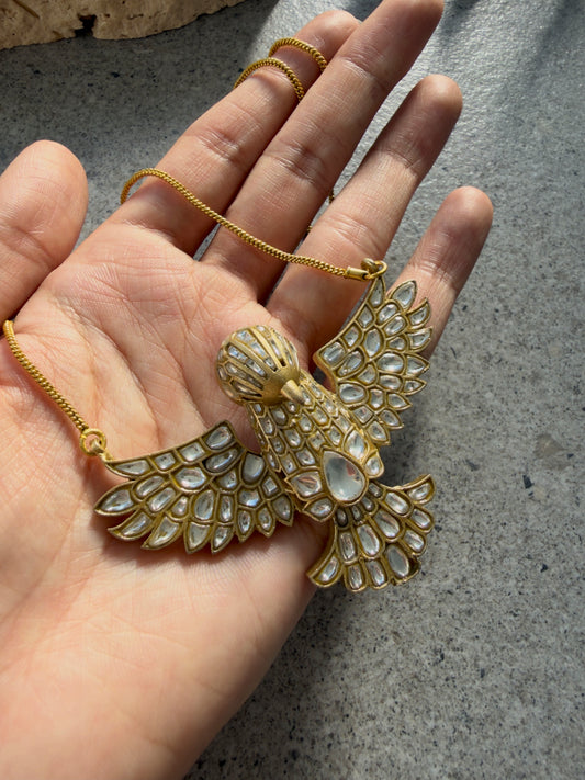 EAGLE NECKPIECE