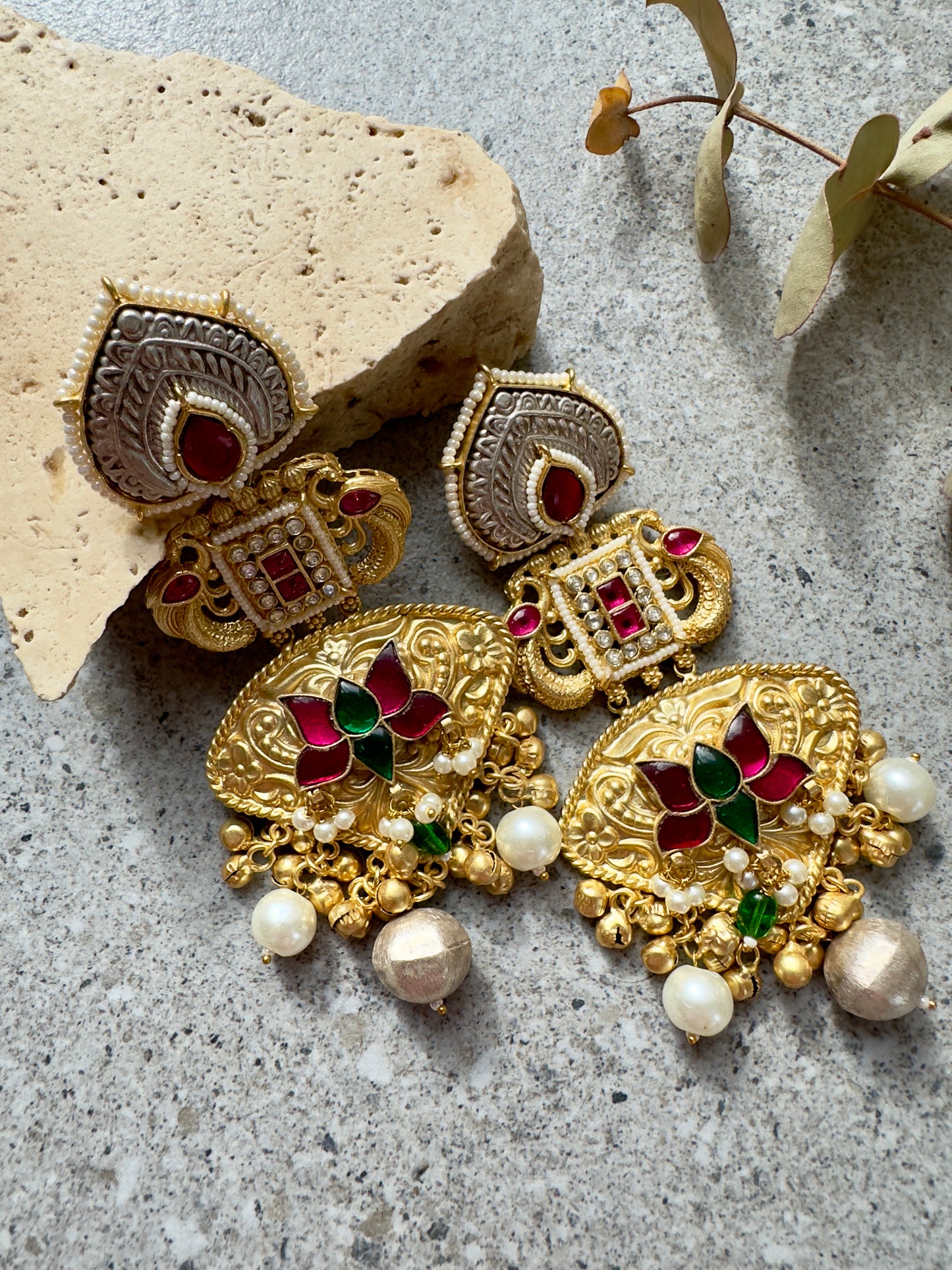 KANAIKA EARRINGS - Premium Earrings from Chaand + Bali - Just $89! Shop now at Chaandbali