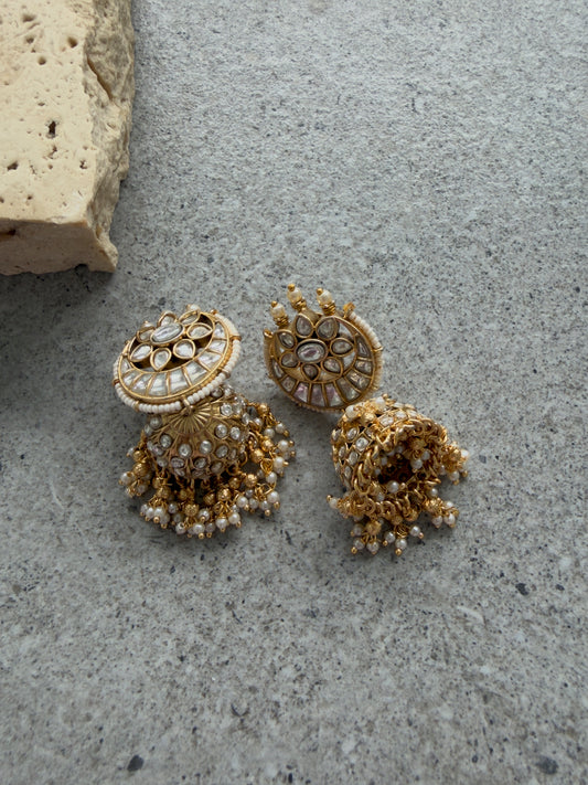 KAIA JHUMKI EARRINGS