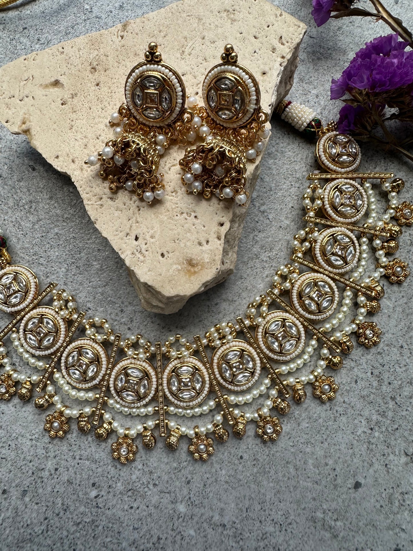 VIDA NECKLACE SET - Premium Necklace from Chaand + Bali - Just $119! Shop now at Chaandbali