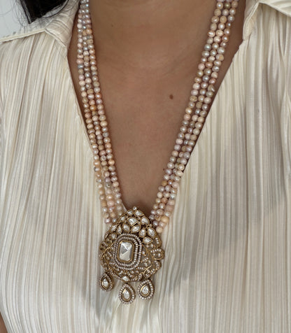 LUCIA LONG NECKLACE SET