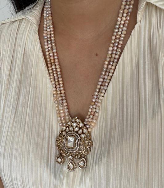 LUCIA LONG NECKLACE SET