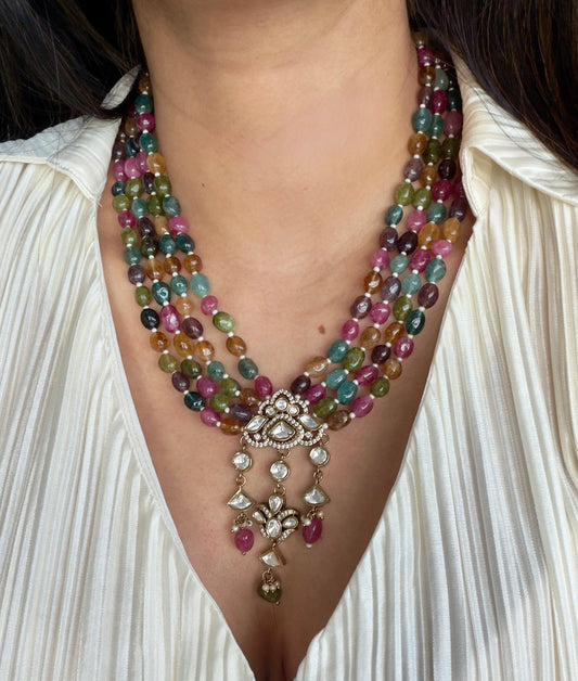 ELLAROSE LONG NECKLACE SET