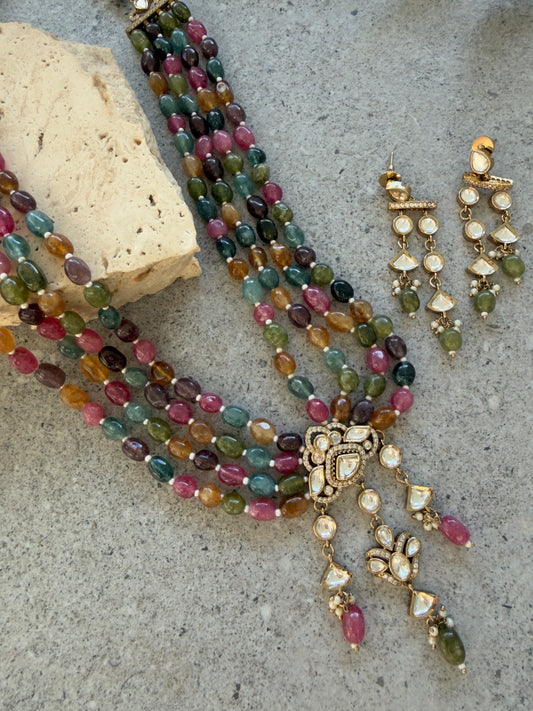 ELLAROSE LONG NECKLACE SET