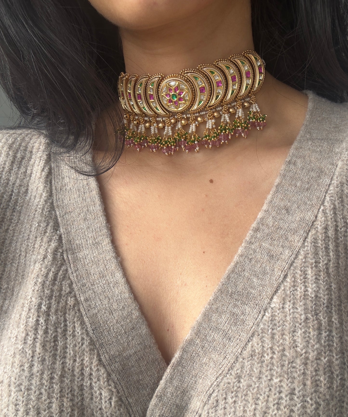 ANAIAH CHOKER SET