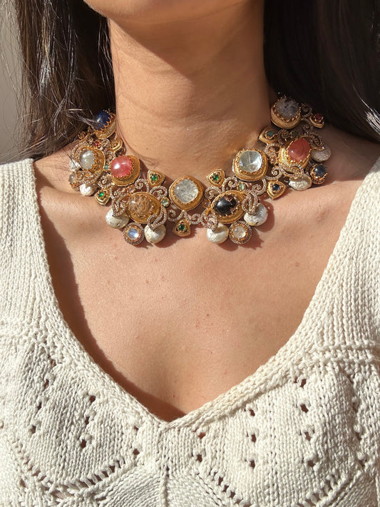 NAIRA NECKLACE SET