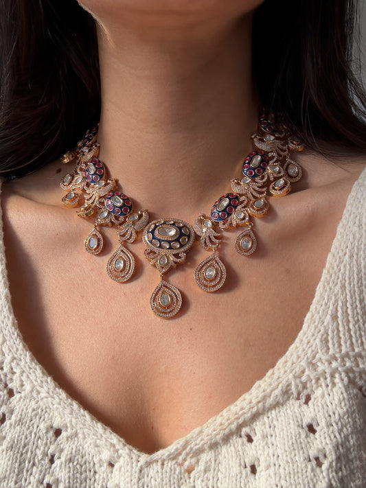 SANSA NECKLACE SET