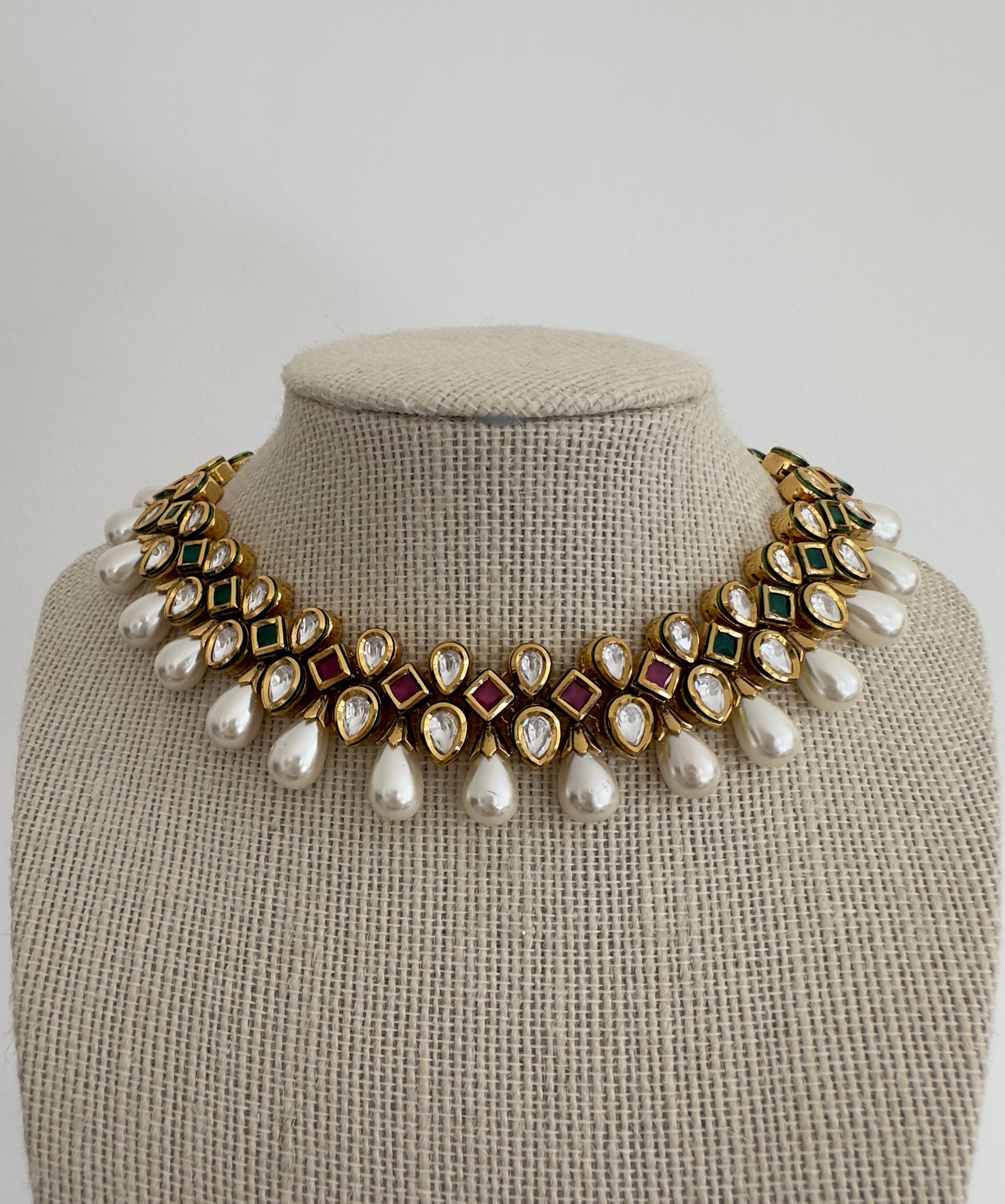 YARA NECKLACE SET - Premium Necklace from Chaand + Bali - Just $129! Shop now at Chaandbali