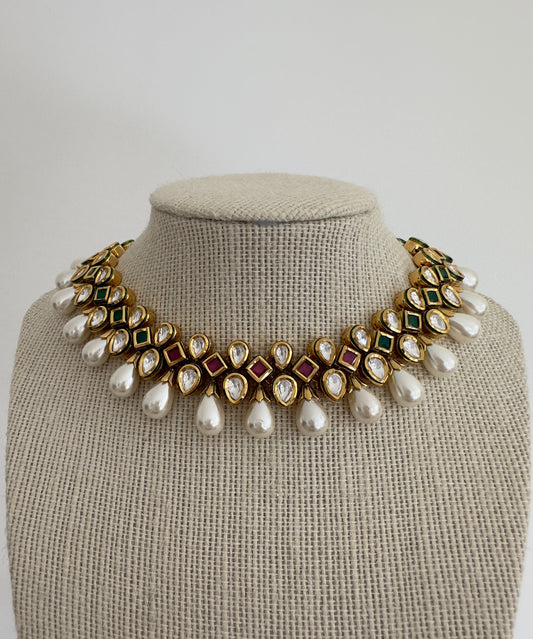 YARA NECKLACE SET - Premium Necklace from Chaand + Bali - Just $129! Shop now at Chaandbali