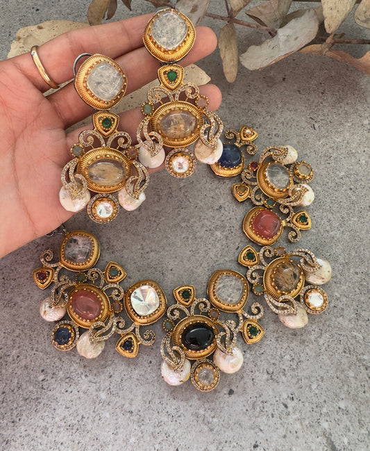 NAIRA NECKLACE SET