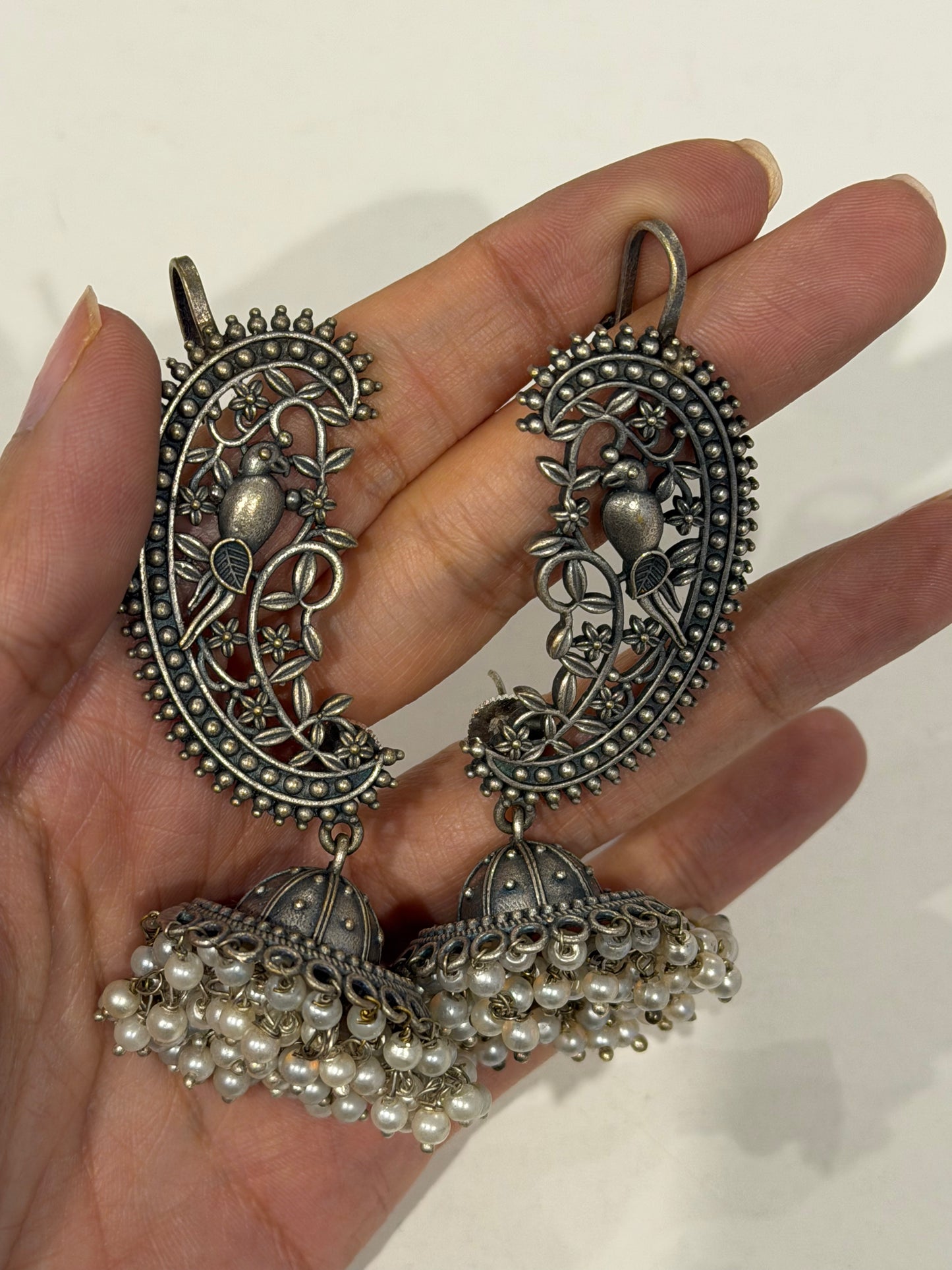 NOORANI CUFF JHUMKA EARRINGS