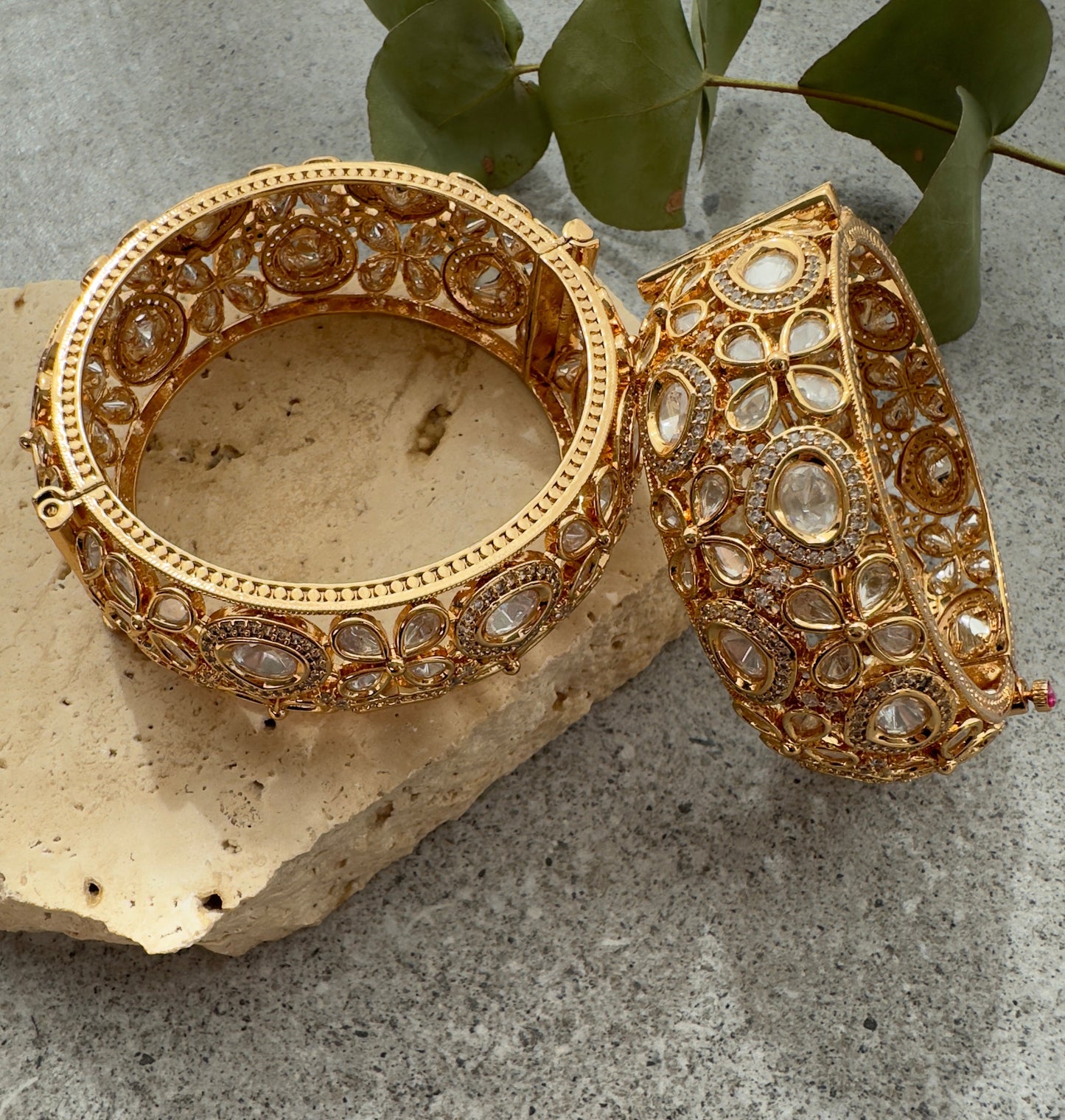 CLAIRE BANGLES - Premium bangles from Chaand + Bali - Just $159! Shop now at Chaandbali