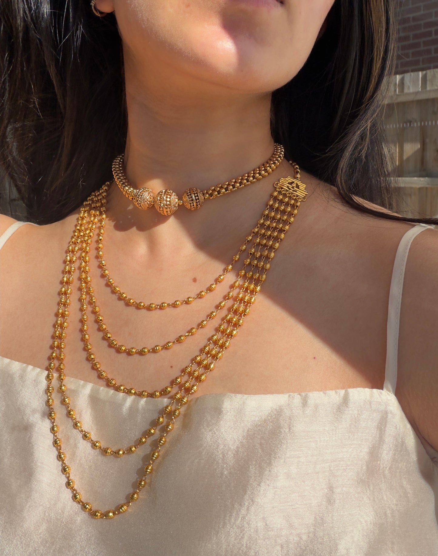 GEMINI CHOKER SET
