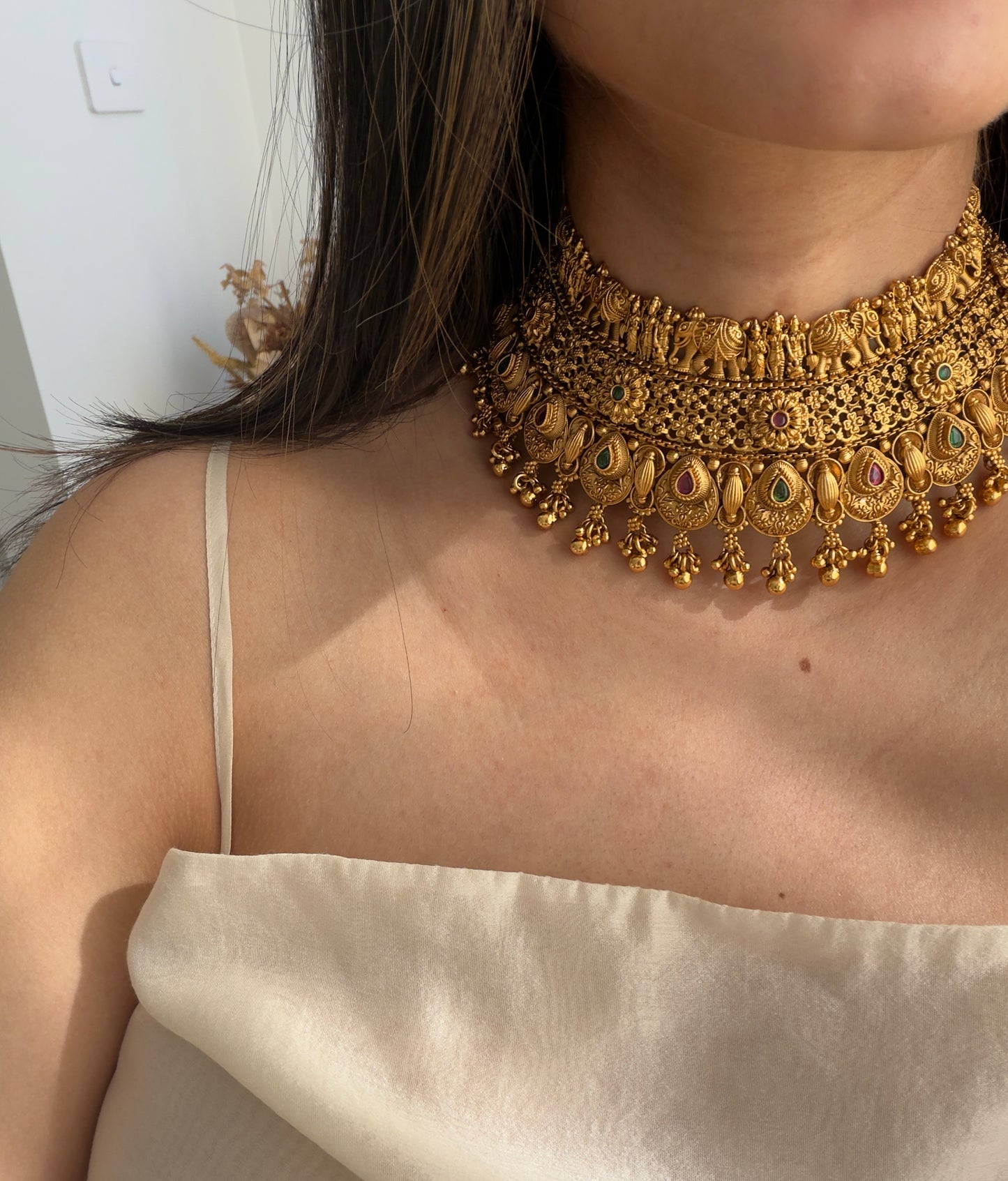 BASRA CHOKER SET