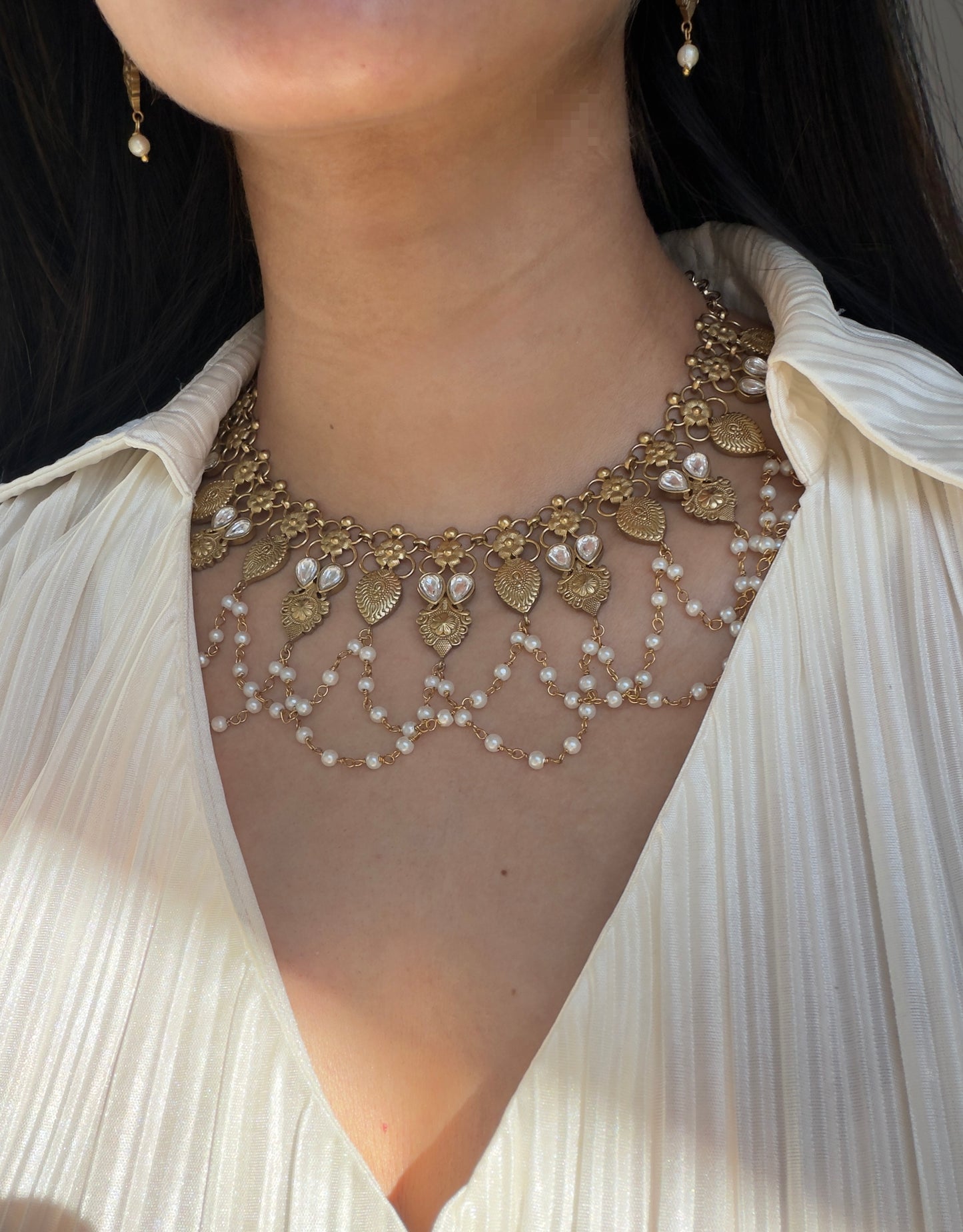 LOUISA NECKLACE SET