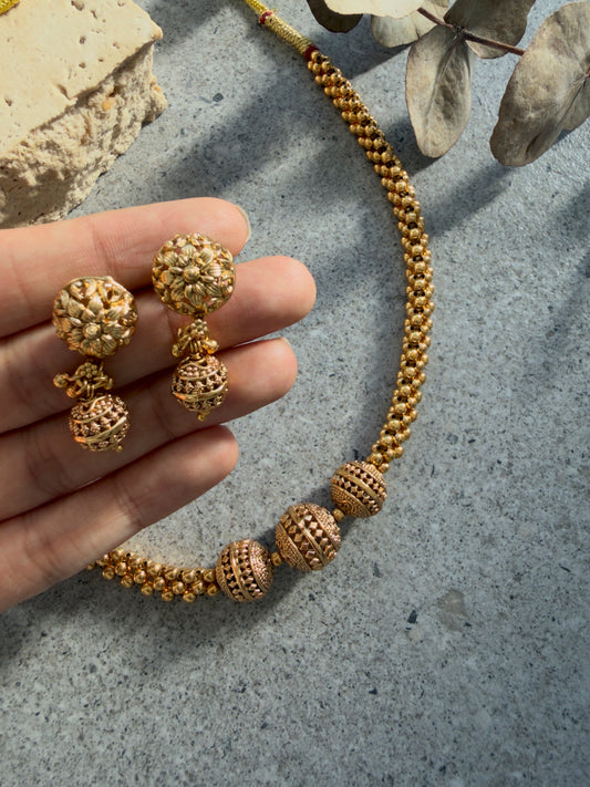 GEMINI CHOKER SET