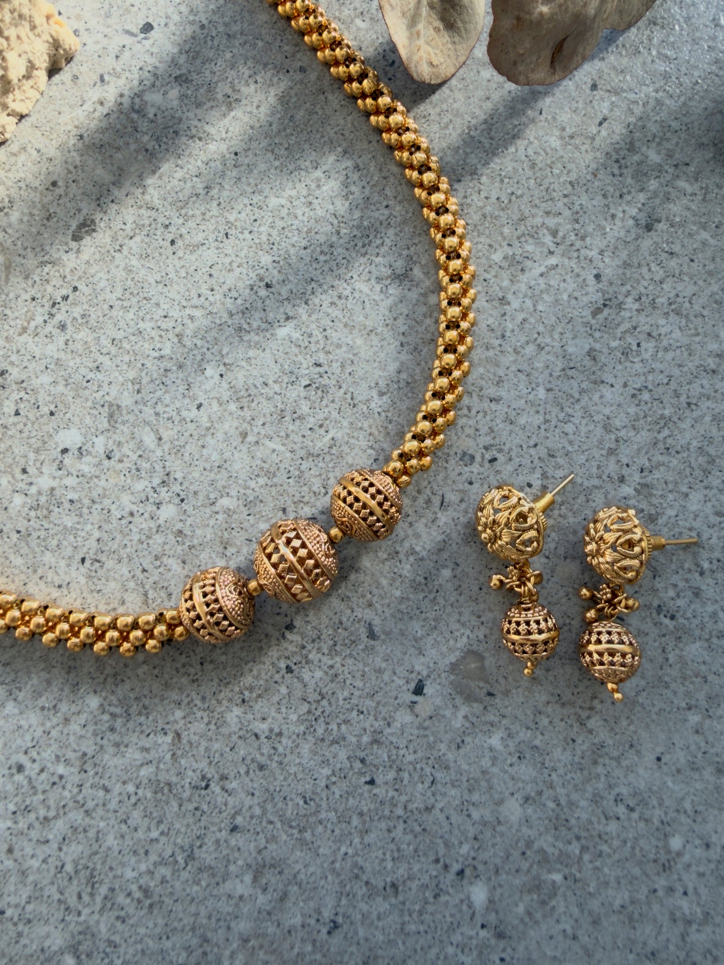 GEMINI CHOKER SET