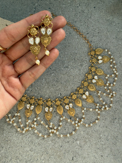 LOUISA NECKLACE SET