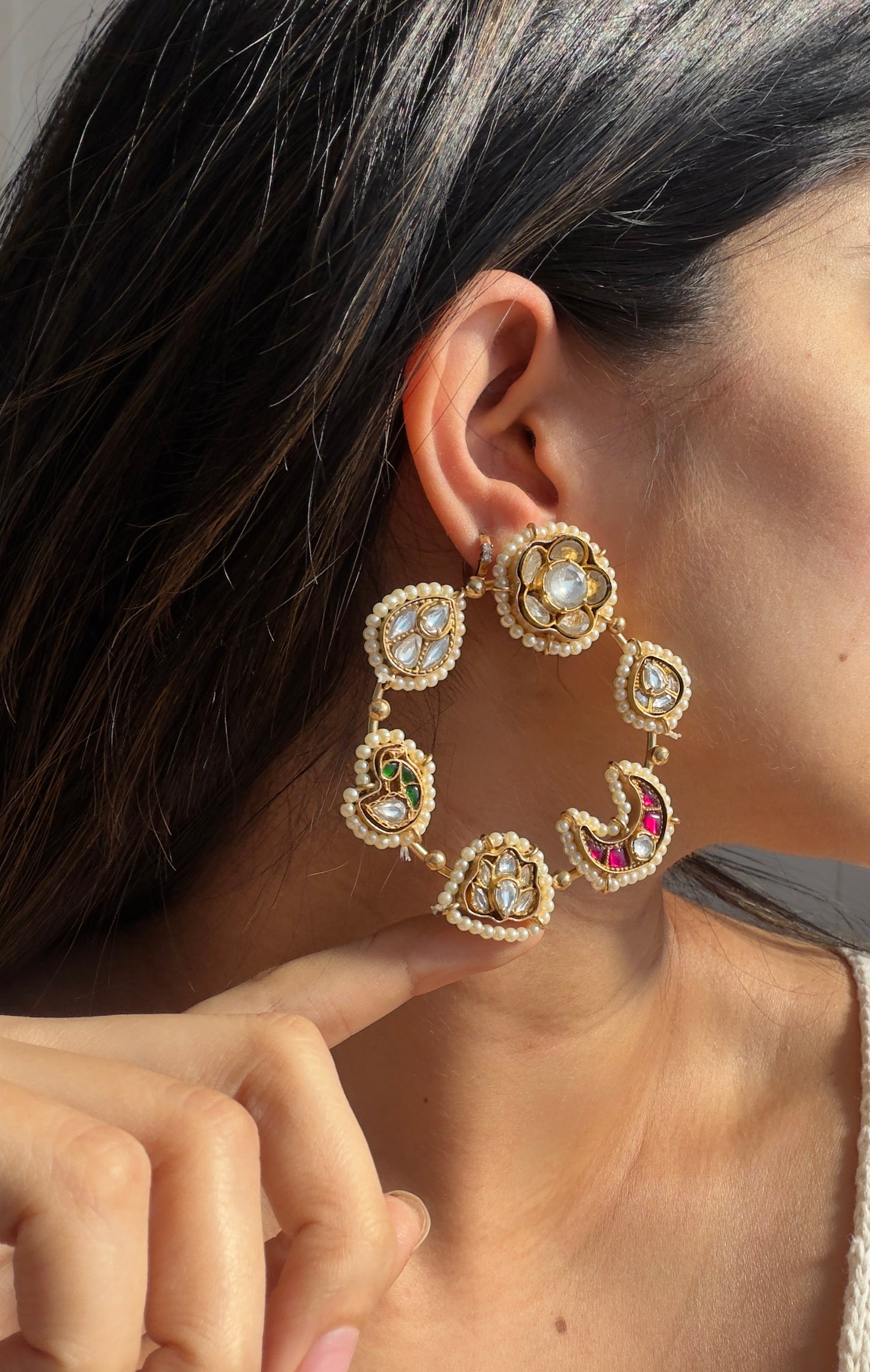 LIVIA BLOOM EARRINGS