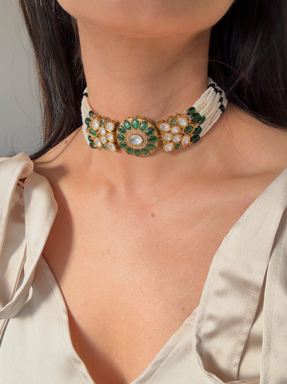 YASMIN CHOKER SET