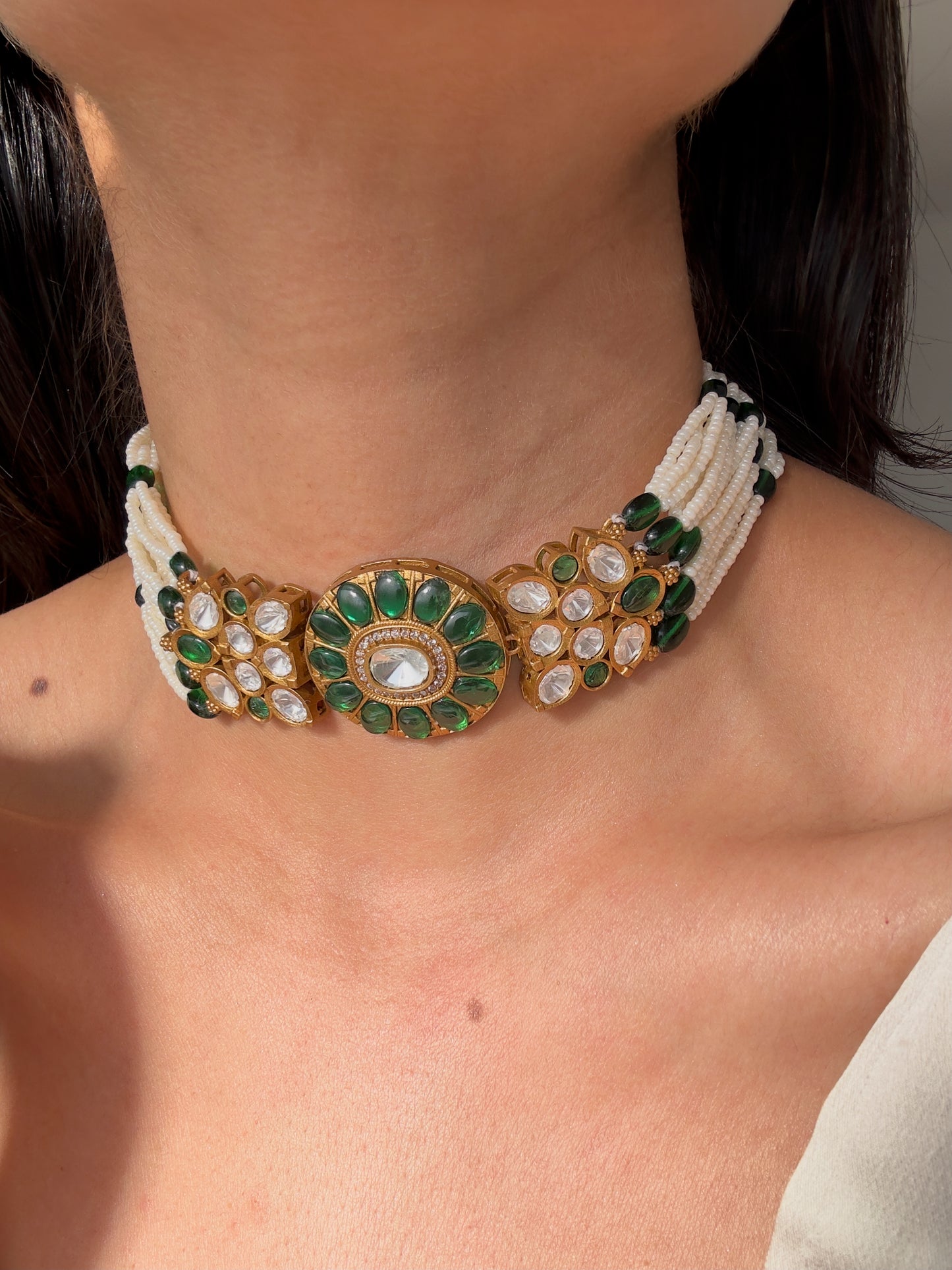 YASMIN CHOKER SET