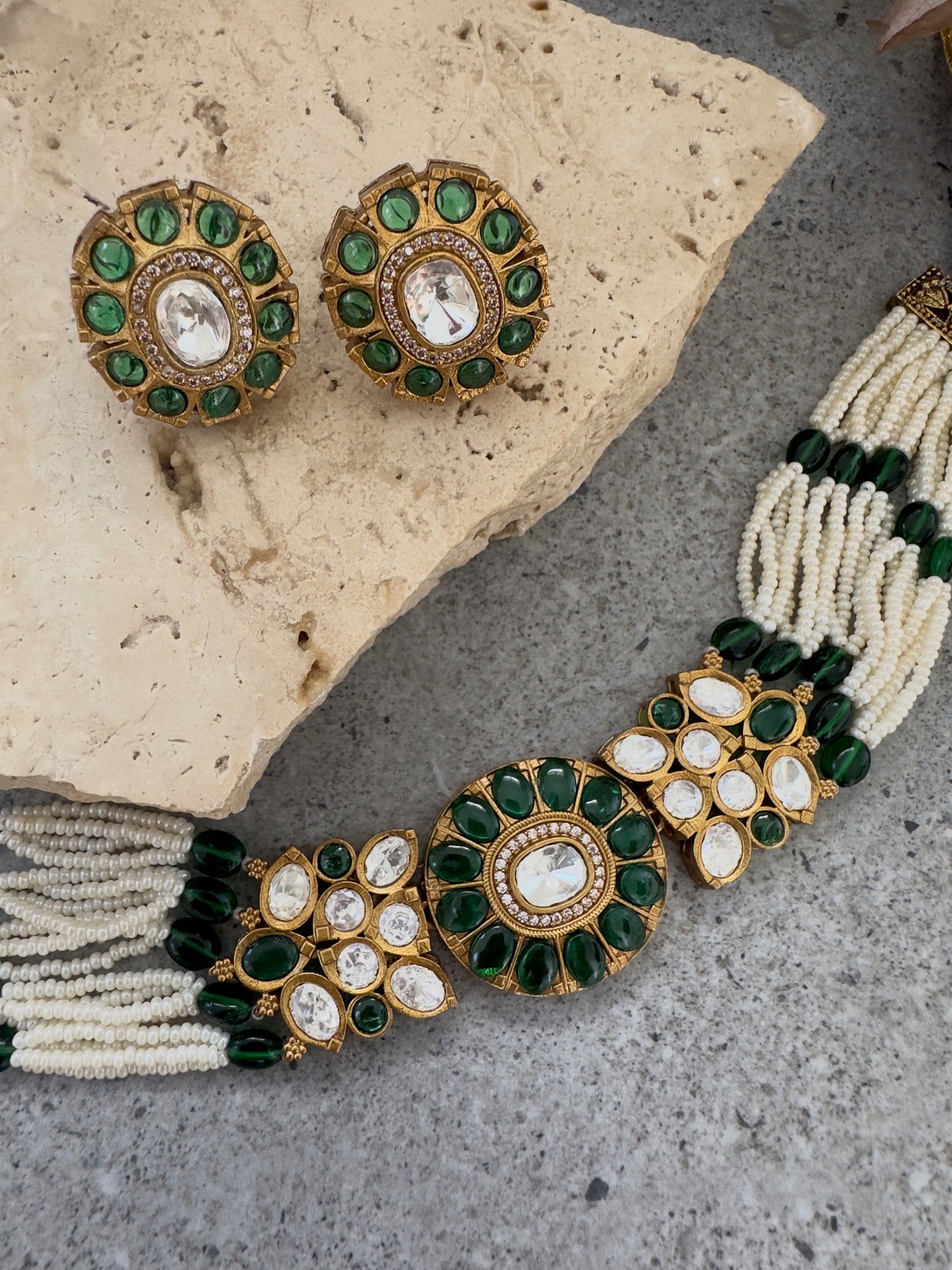 YASMIN CHOKER SET