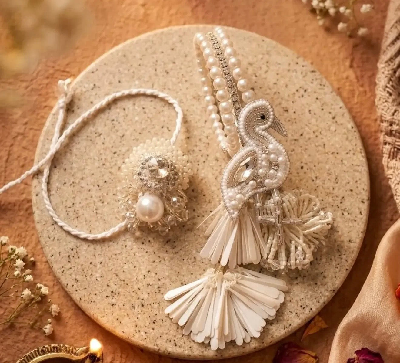 WHITE SWAN SET