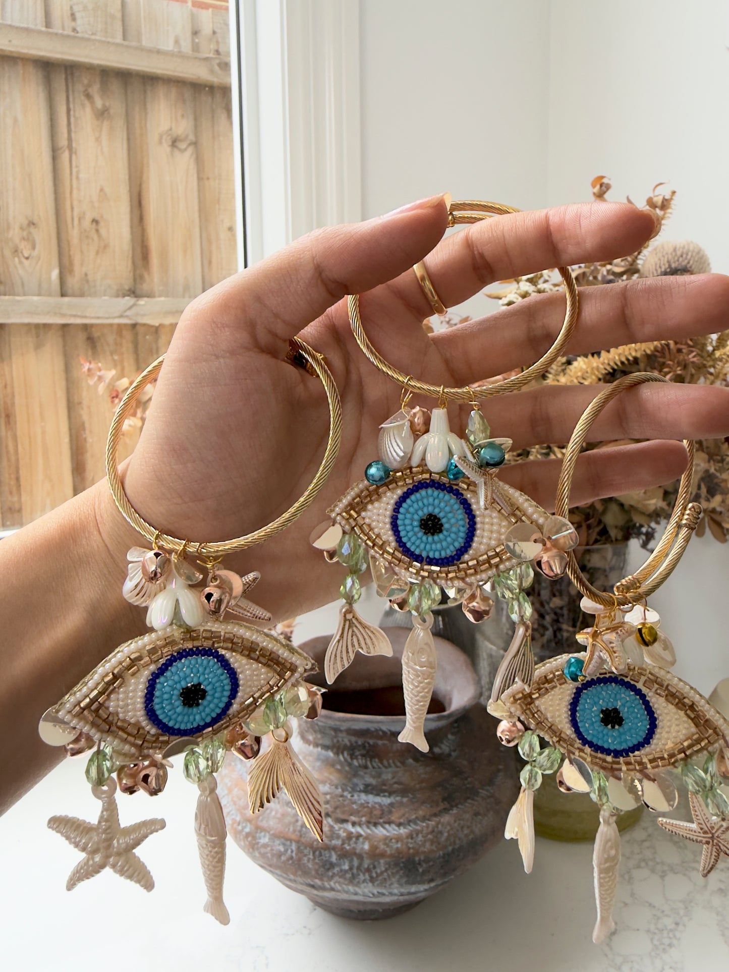 EVIL EYE LUMBA RAKHI