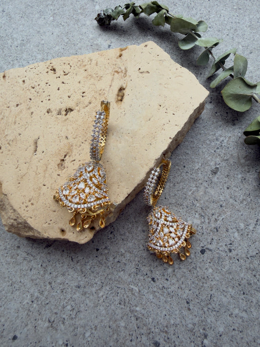 AMODA JHUMKA EARRINGS