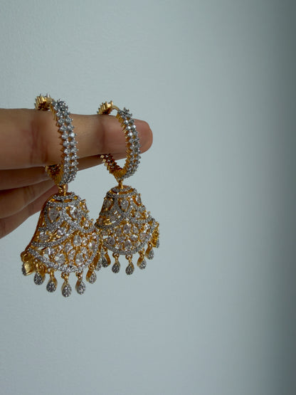 AMODA JHUMKA EARRINGS