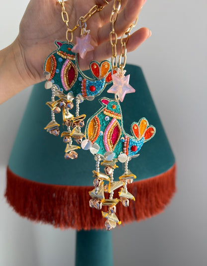 BLUE SPARROW LUMBA RAKHI