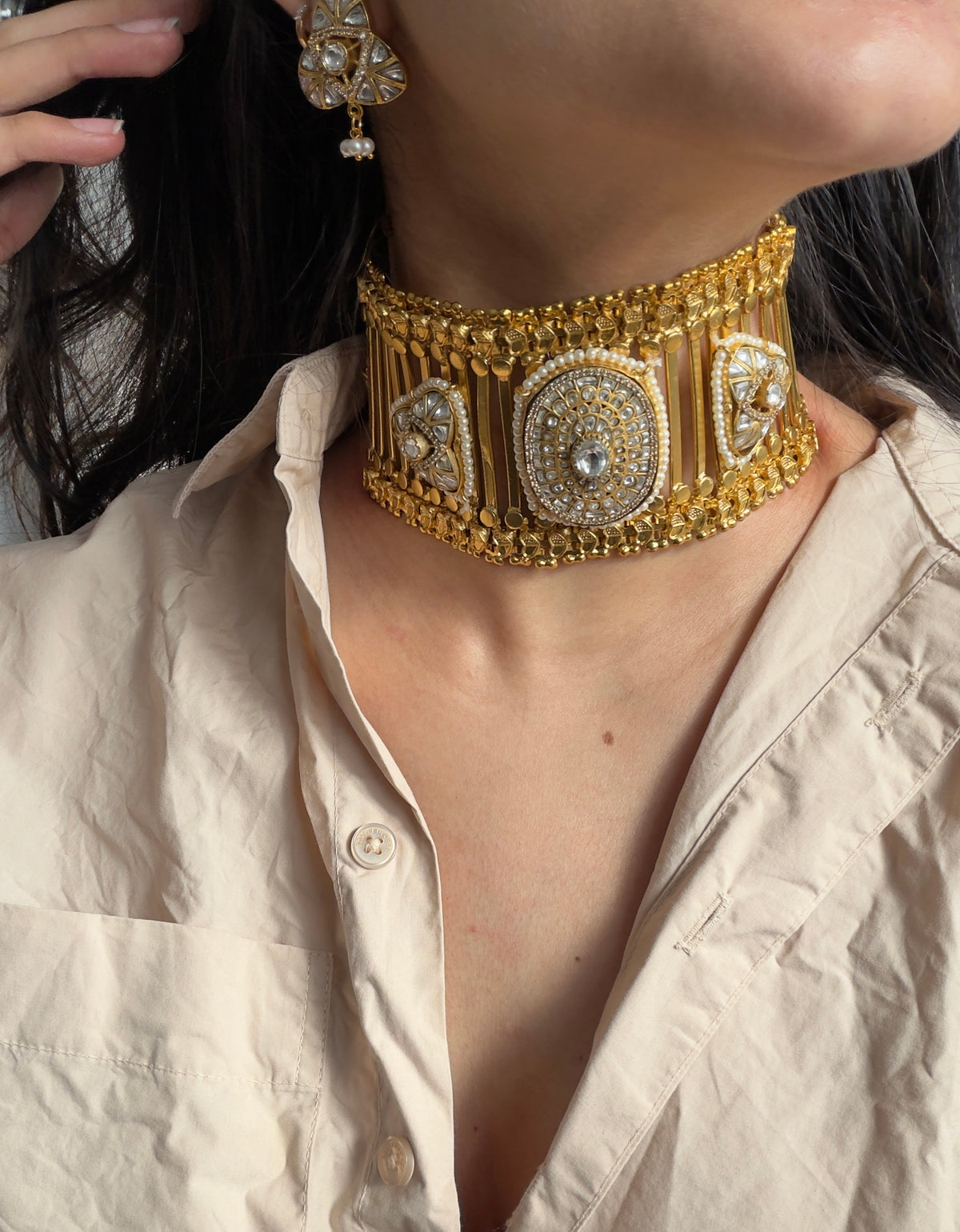 MILAN CHOKER SET