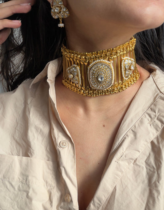 MILAN CHOKER SET