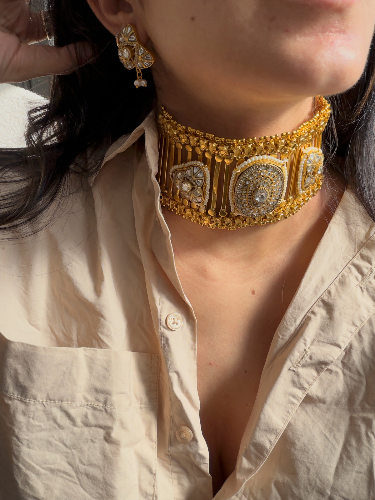 MILAN CHOKER SET