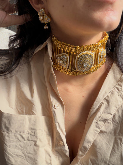 MILAN CHOKER SET