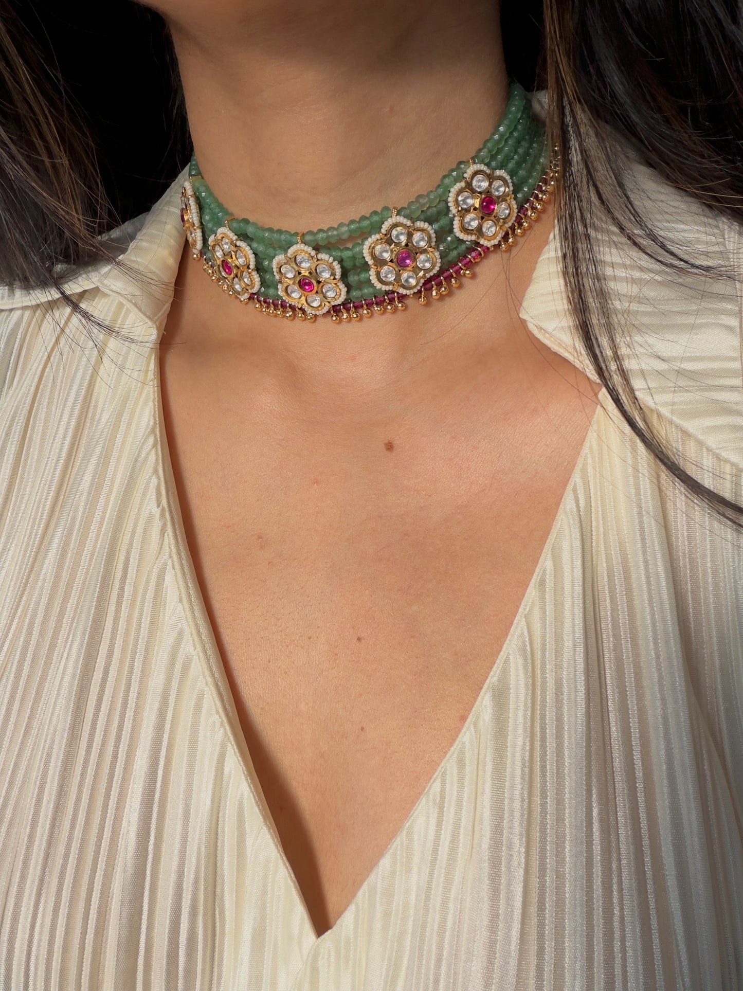 MAHIKA CHOKER SET