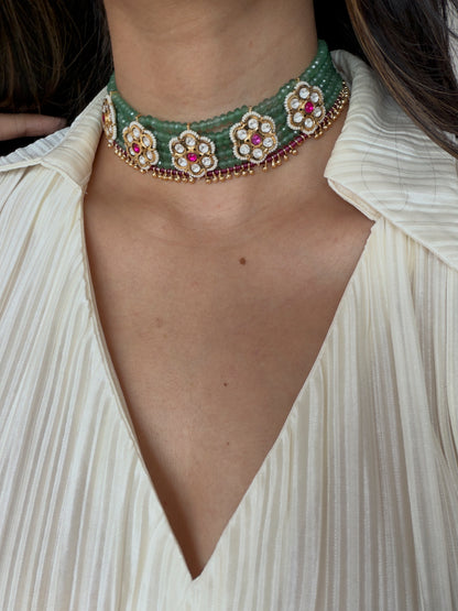 MAHIKA CHOKER SET