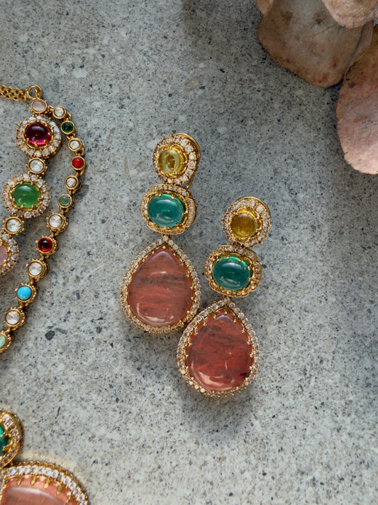 FAHIRA NECKLACE SET