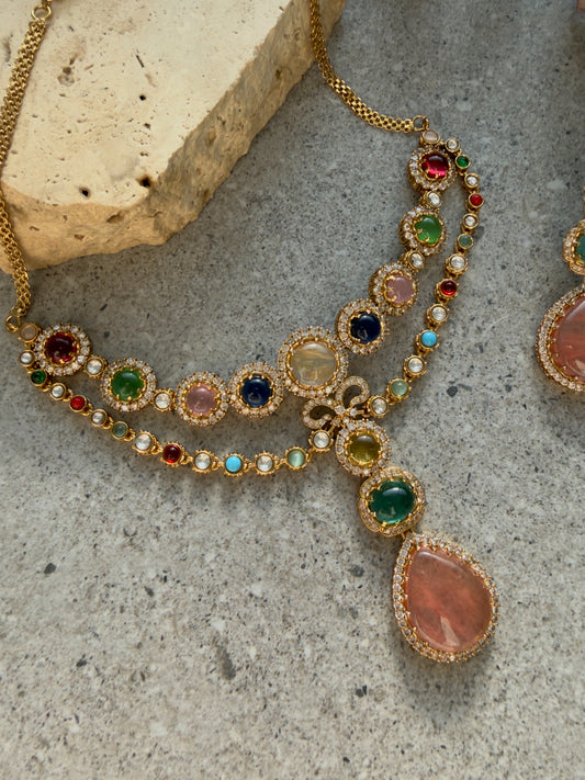 FAHIRA NECKLACE SET