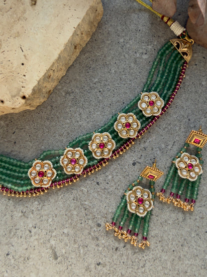 MAHIKA CHOKER SET